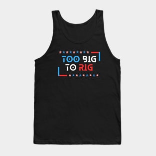 TOO BIG TO FAIL! USA Tank Top